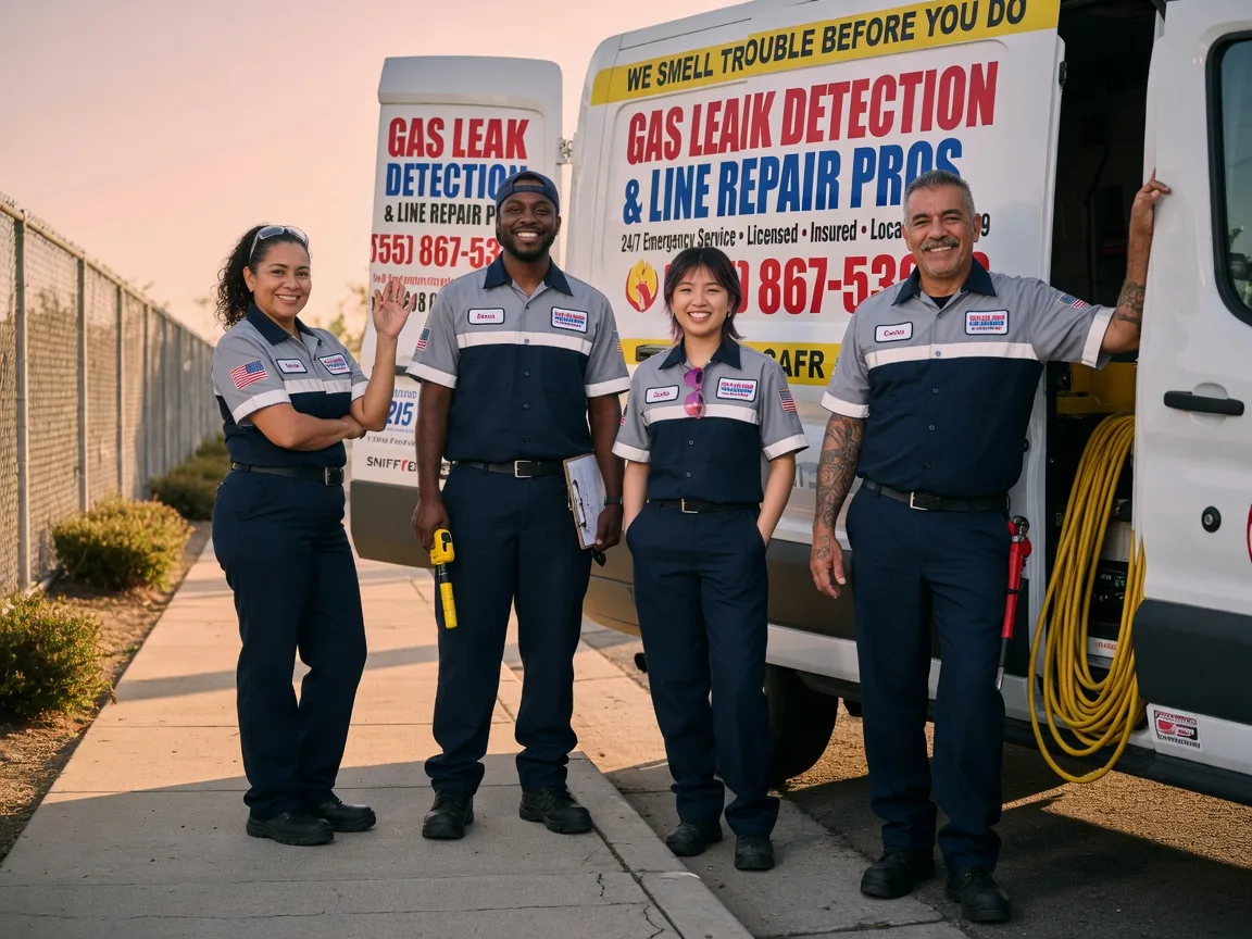 Gas Line Repair company in Boiling Springs, SC